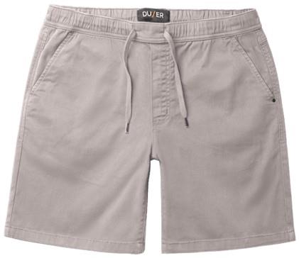 Live Free Traveller Shorts, 8" Inseam - Mens - stone 1