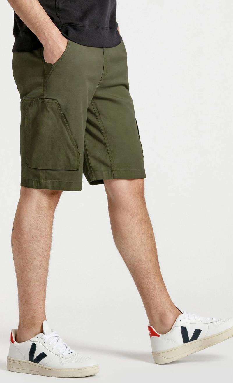 Live Lite Adventure Shorts, 10.5" Inseam - Mens - Loden Green 2
