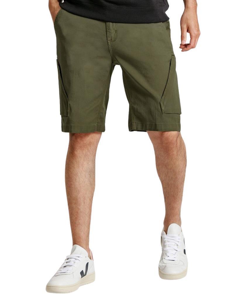 Live Lite Adventure Shorts - Mens - Loden Green 1