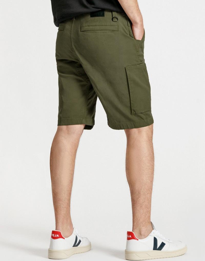 Live Lite Adventure Shorts - Mens - Loden Green 3
