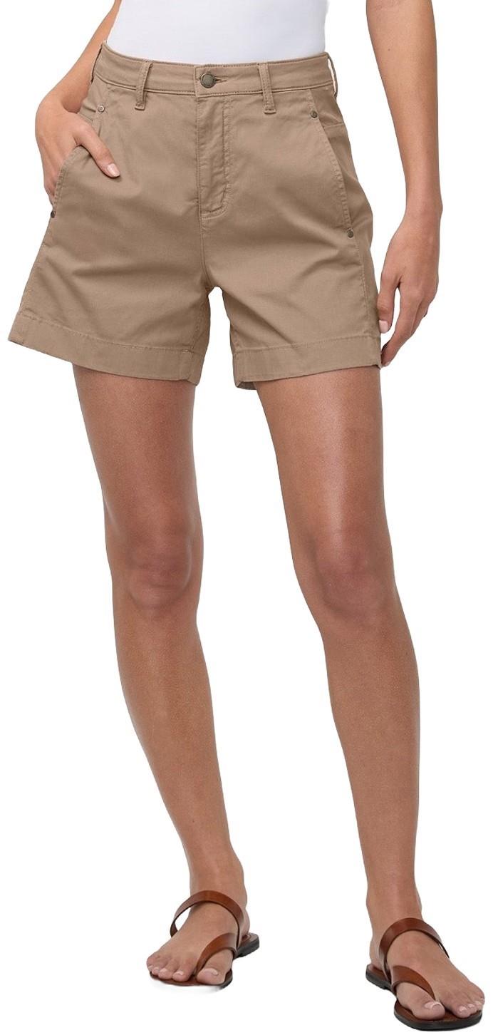 Live Lite High-Rise Shorts, 5" Inseam - Womens - desert tan 1