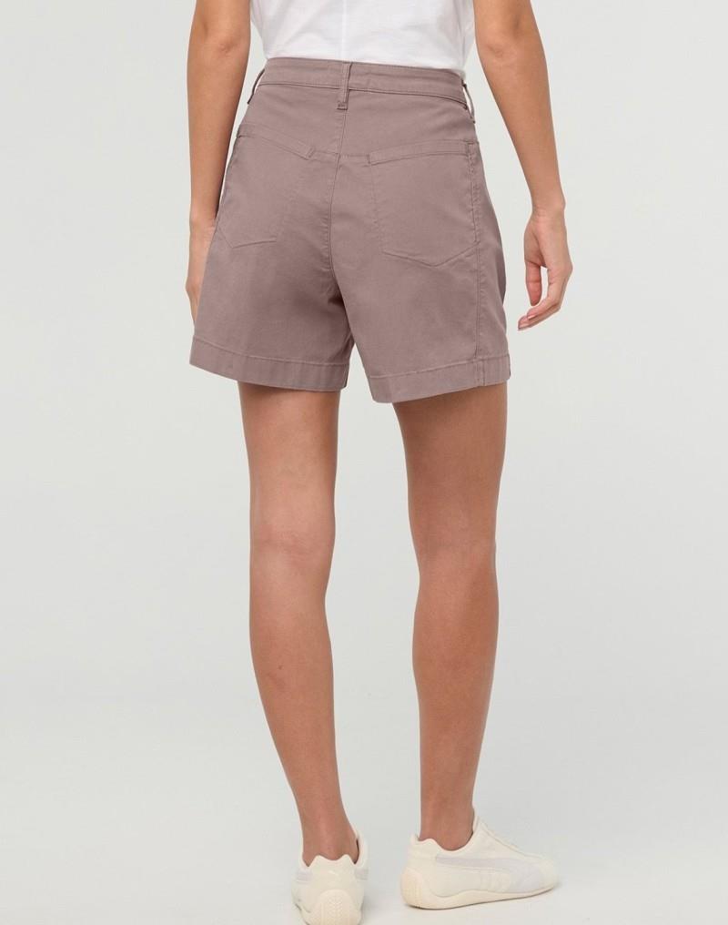 Live Lite High-Rise Shorts, 5" Inseam - Womens - hazy mauve 1