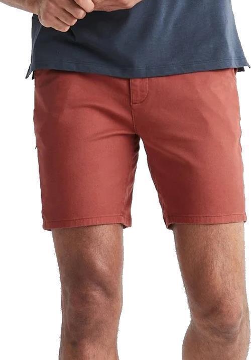 Live Lite Journey Shorts, 9" Inseam - Mens - Dark Red 1