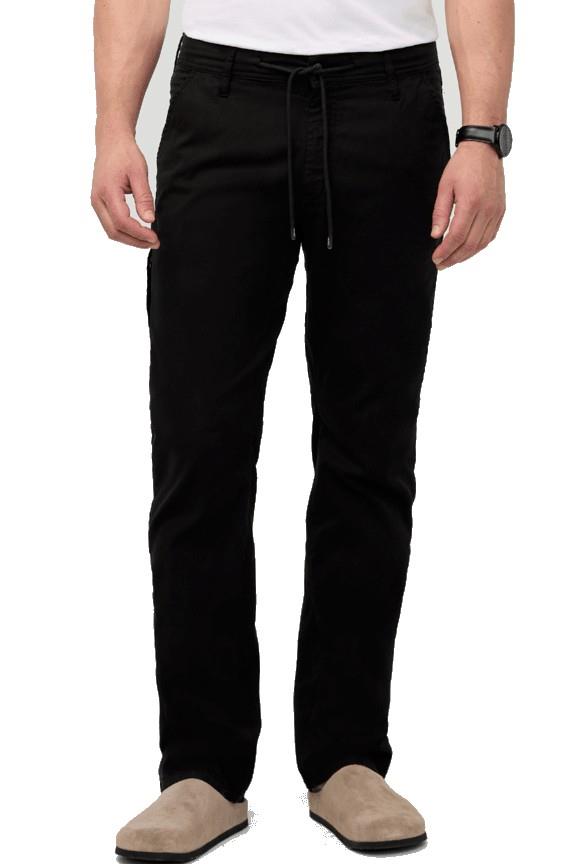 Live Lite Traveller Pants, 30" Inseam - Mens - black 1