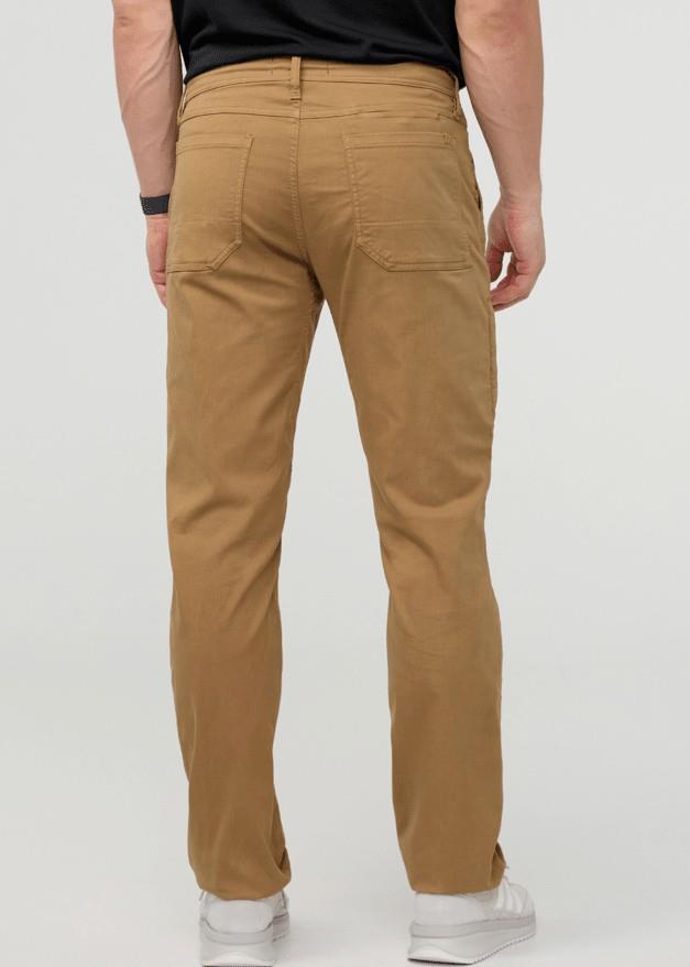 Live Lite Traveller Pants, 30" Inseam - Mens - camel 1