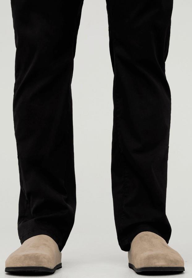 Live Lite Traveller Pants, 32" Inseam - Mens - black 1