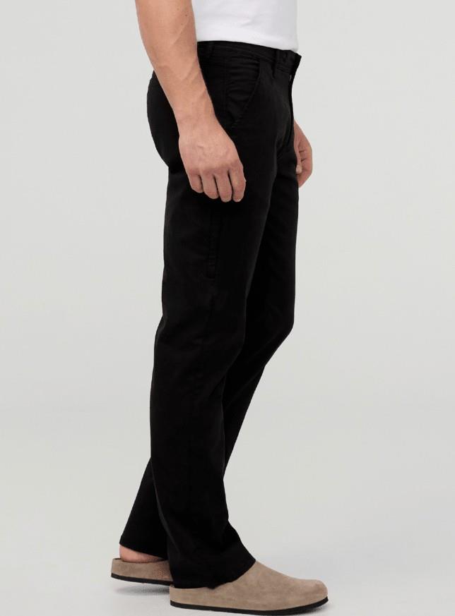 Live Lite Traveller Pants, 32" Inseam - Mens - black 1