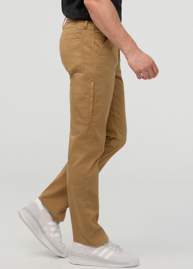 Live Lite Traveller Pants, 32" Inseam - Mens - camel 1