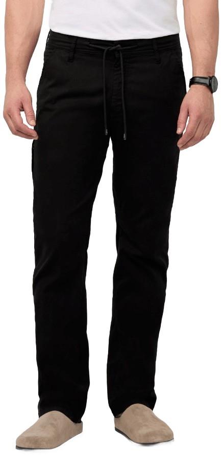 Live Lite Traveller Pants, 34" Inseam - Mens - black 1