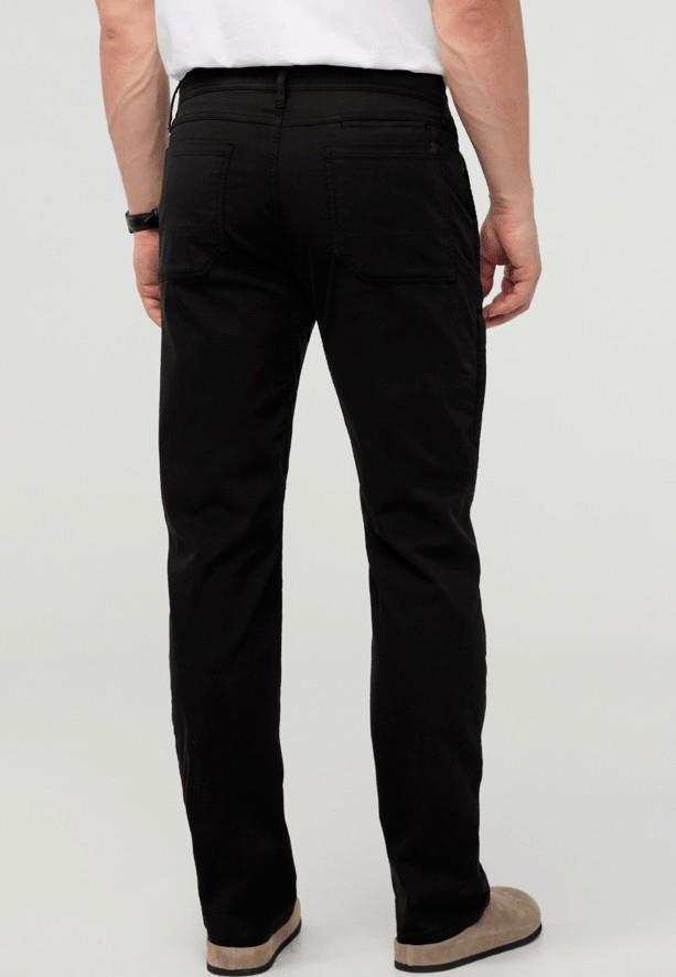 Live Lite Traveller Pants, 34" Inseam - Mens - black 1