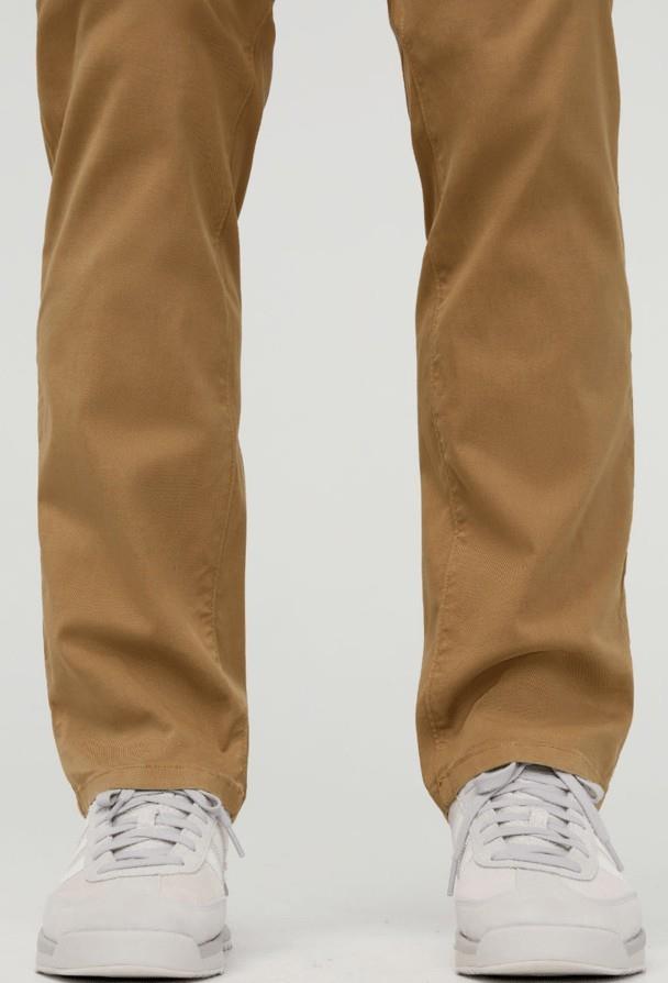 Live Lite Traveller Pants, 34" Inseam - Mens - camel 1
