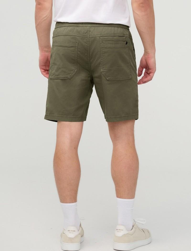 Live Lite Traveller Shorts, 8" Inseam - Mens - loden green 1