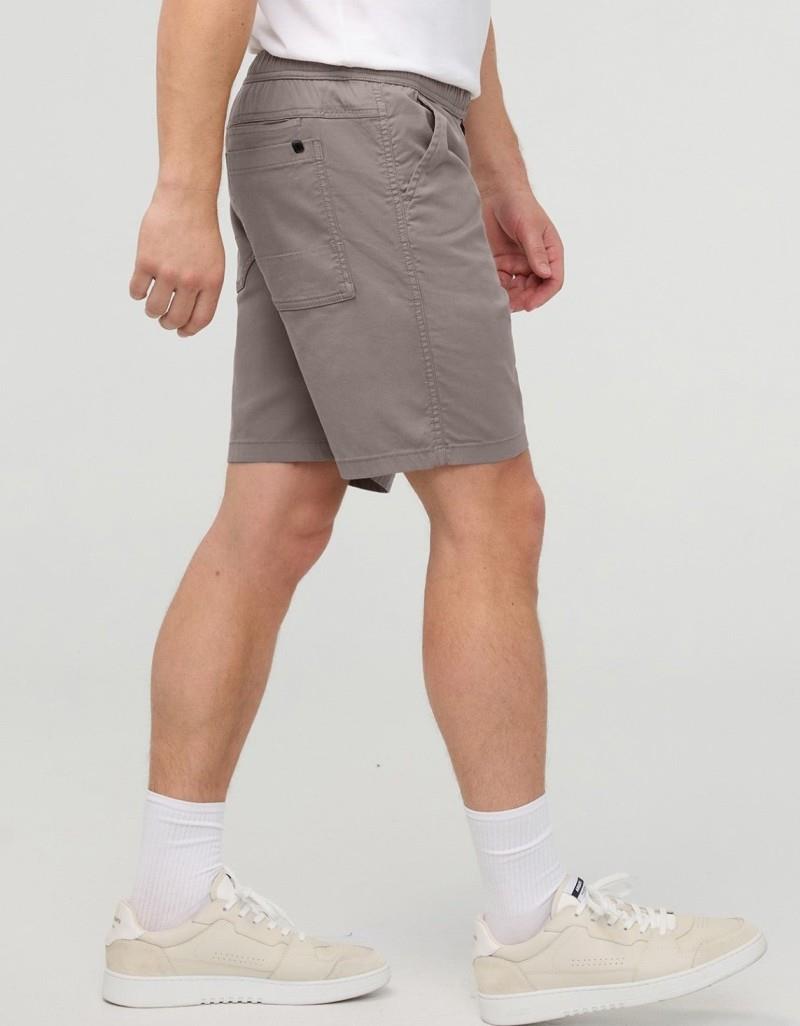 Live Lite Traveller Shorts, 8" Inseam - Mens - stone 1