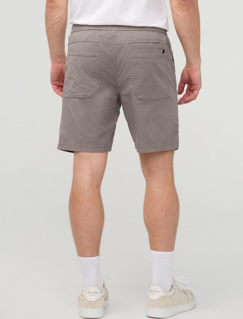 Live Lite Traveller Shorts, 8" Inseam - Mens - stone 1