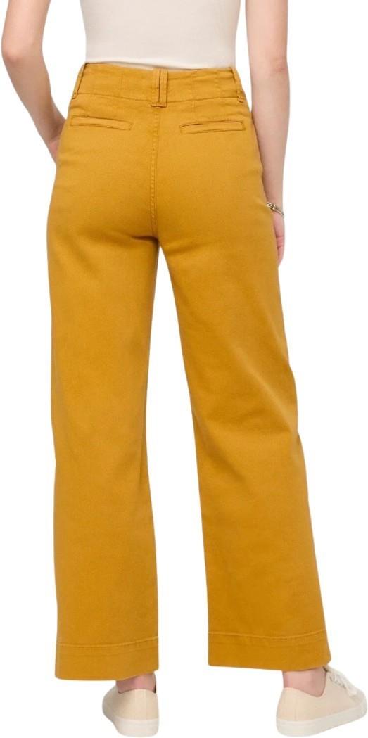 LuxTwill High Rise Trousers, 28" Inseam - Womens - cider 1