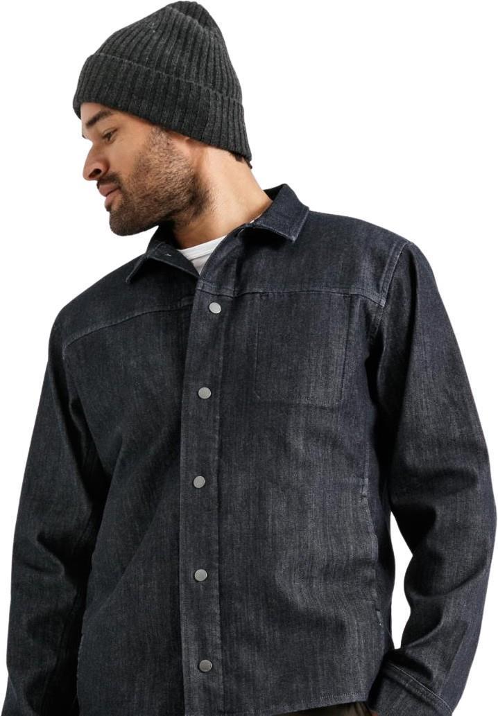 Merino Rib Knit Toque - heather charcoal 1