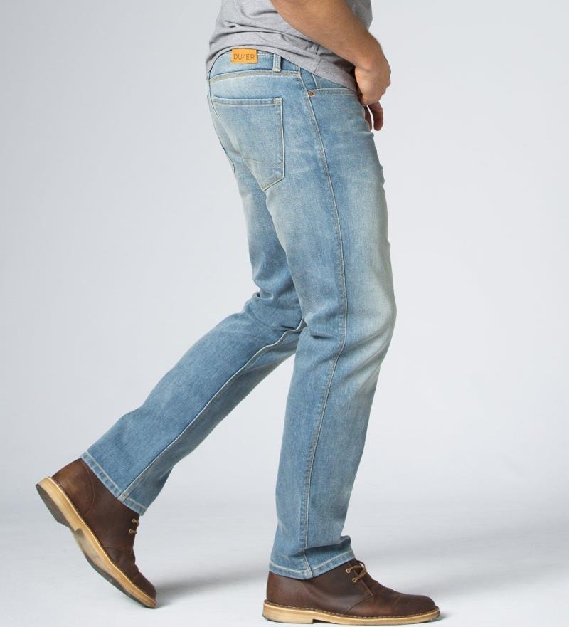 Midweight Denim, Straight Leg, 32" Inseam - Mens - ryder 1