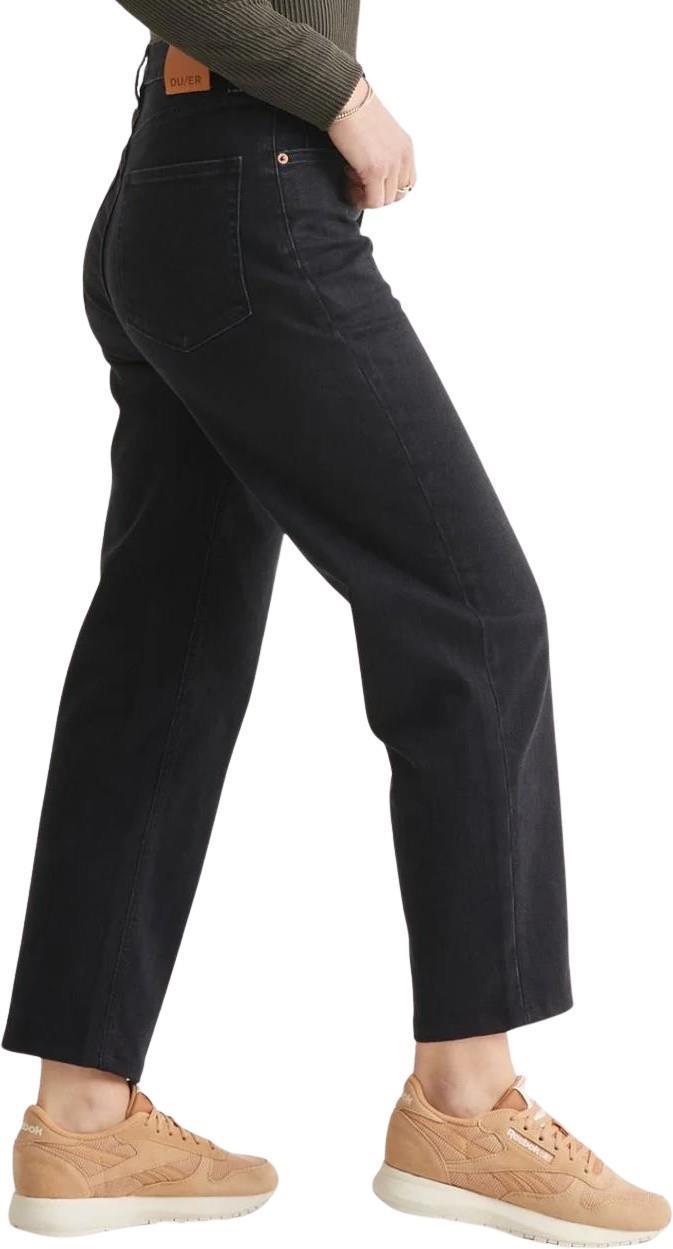 Midweight Performance Denim High Rise Arc, 29" Inseam - Womens - aged black 1