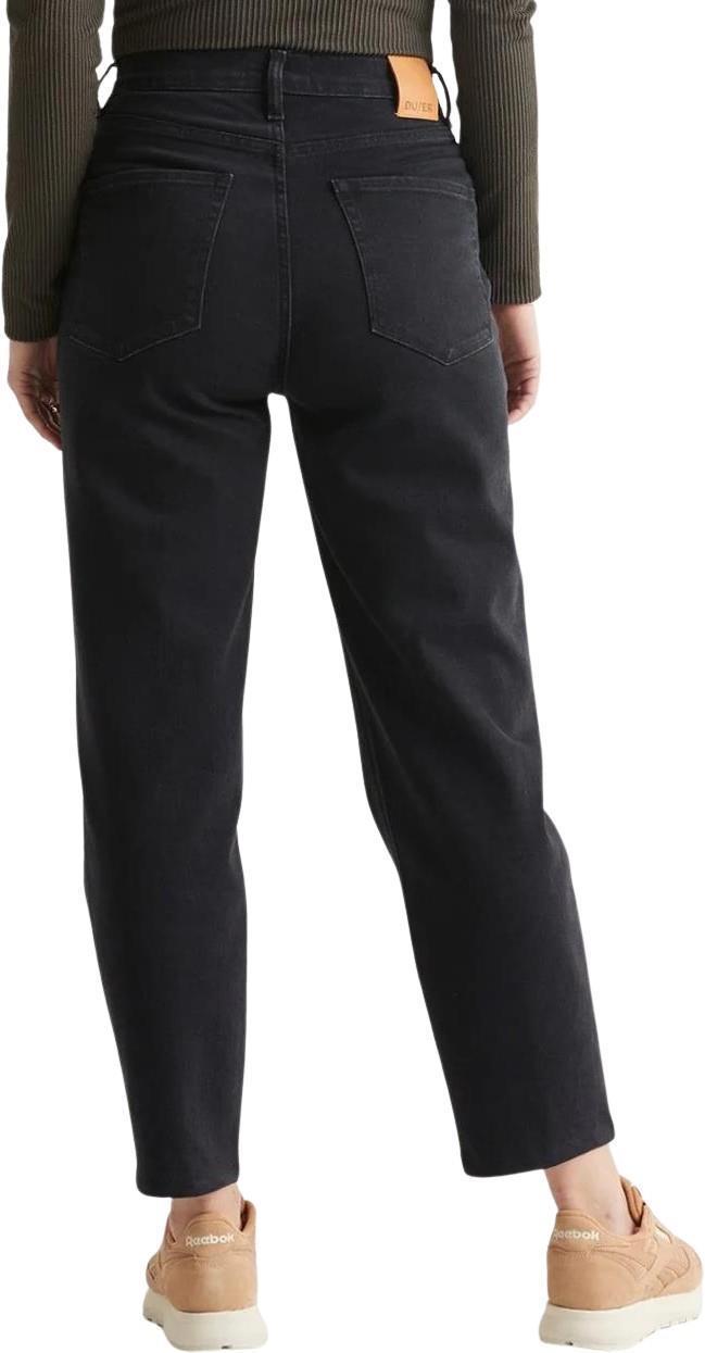 Midweight Performance Denim High Rise Arc, 29" Inseam - Womens - aged black 1