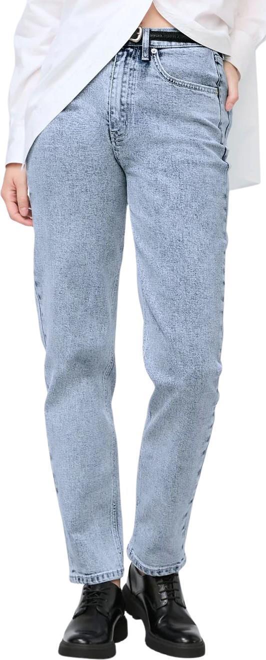 Midweight Performance Denim High Rise Arc, 29" Inseam - Womens - salt and pepper 1