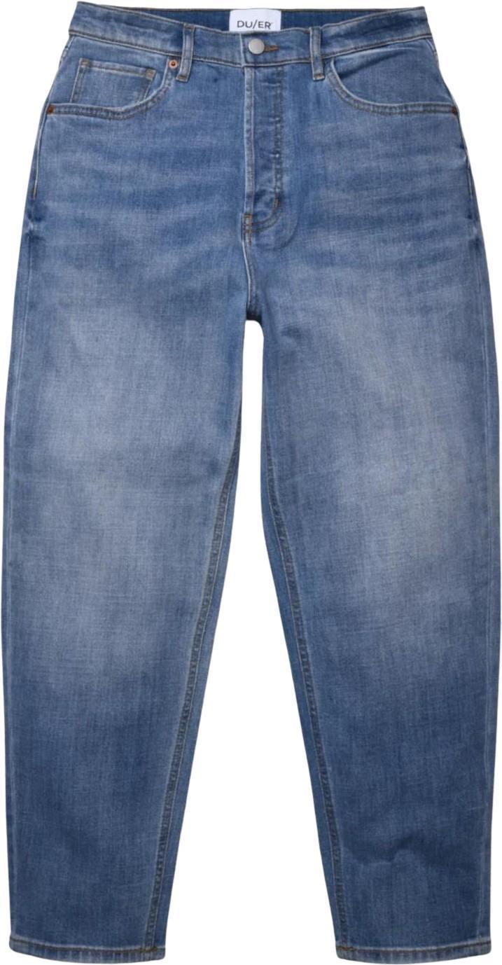 Midweight Performance Denim High Rise Arc, 29" Inseam - Womens - vintage tint 1