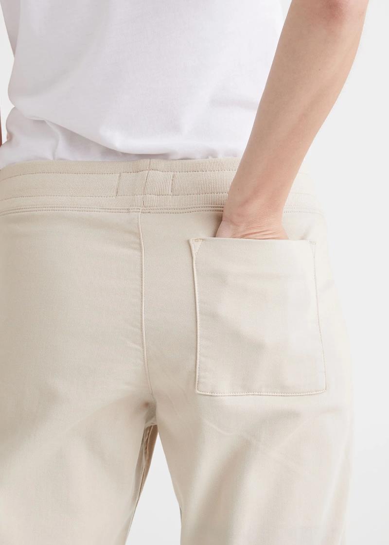 No Sweat Everyday Pants, 27" Inseam - Womens - Bone 4