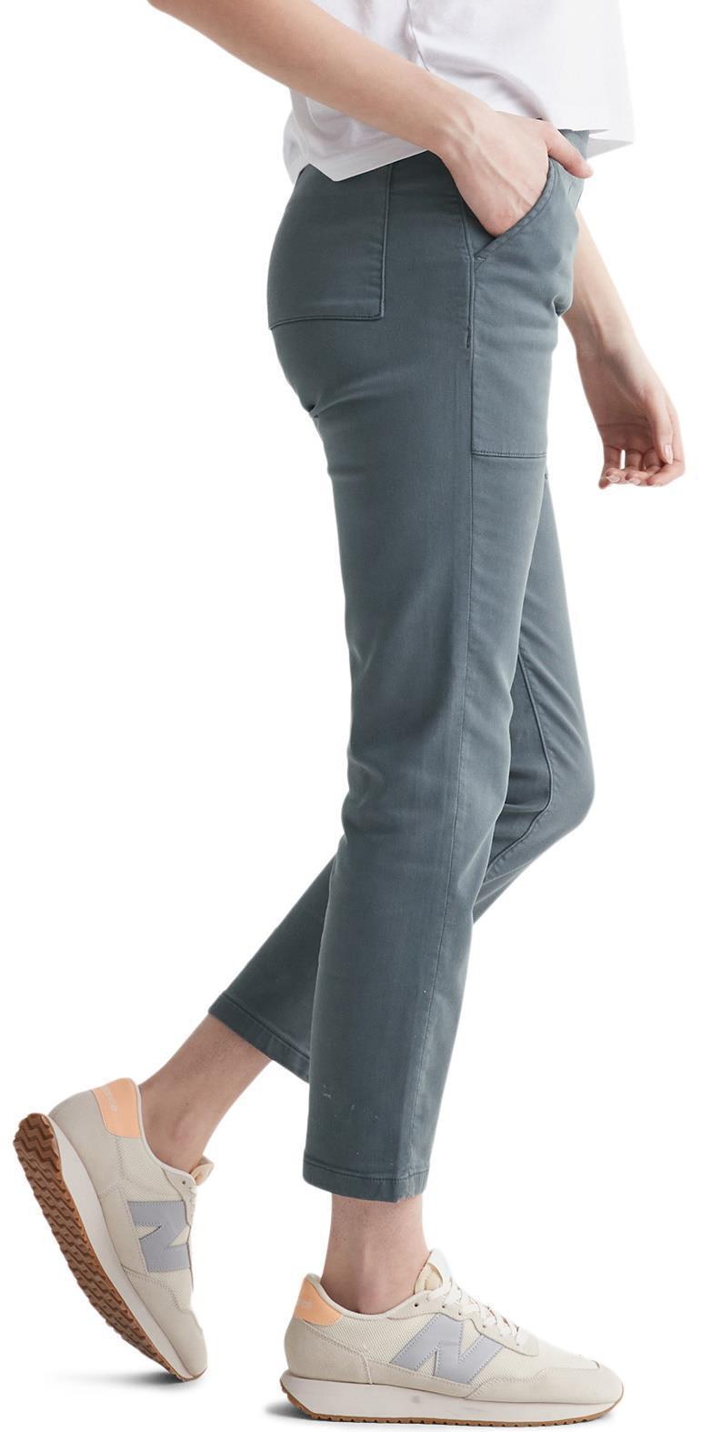 No Sweat Everyday Pants, 27" Inseam - Womens - Storm 2