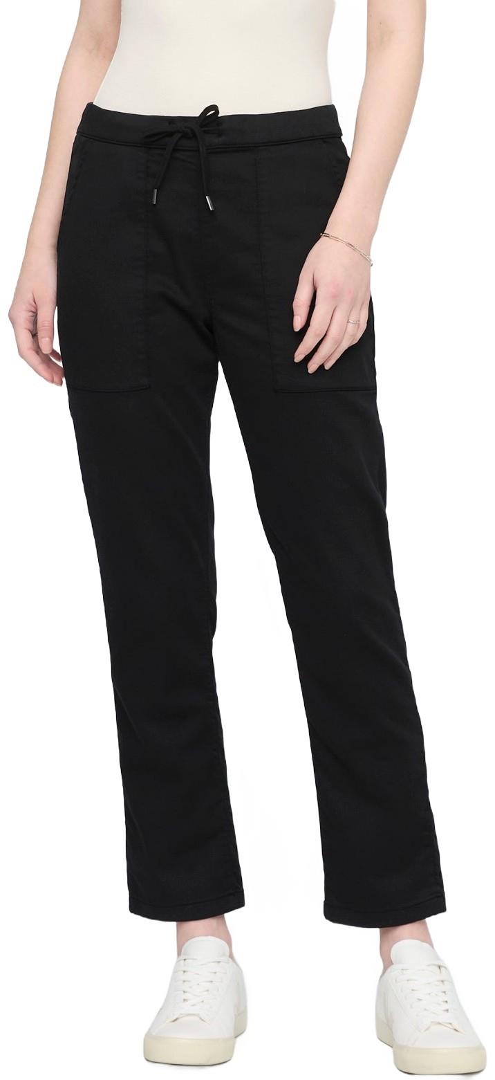 No Sweat Harbour Pants, 29" Inseam - Womens - black 1