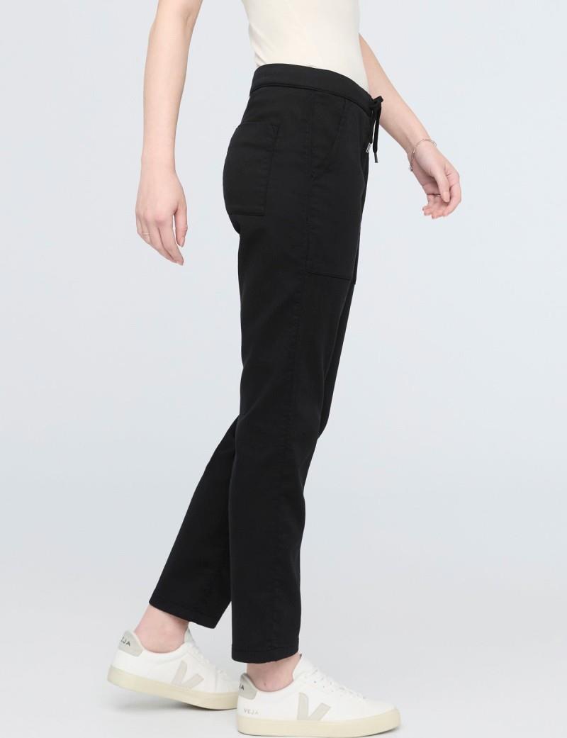 No Sweat Harbour Pants, 29" Inseam - Womens - black 1