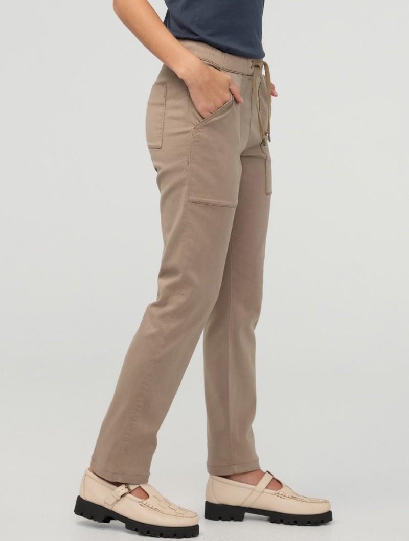 No Sweat Harbour Pants, 29" Inseam - Womens - desert tan 1