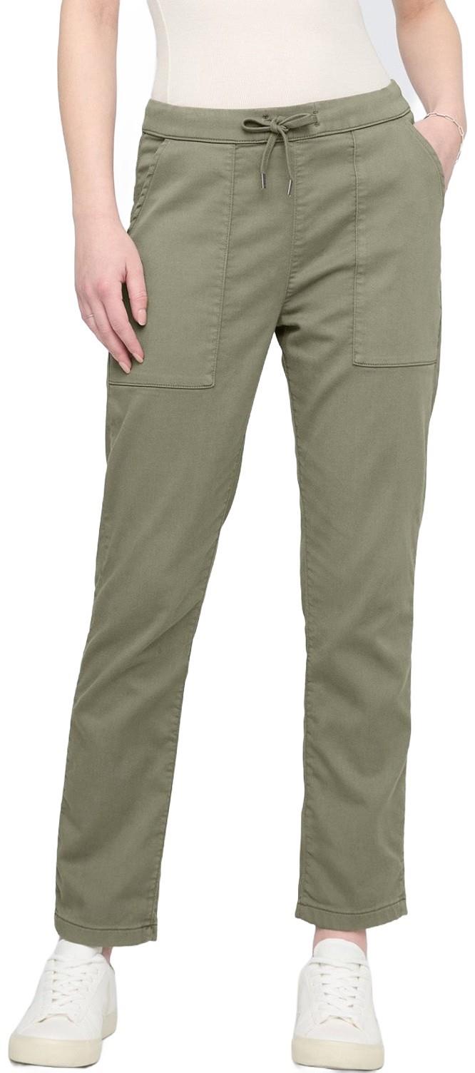 No Sweat Harbour Pants, 29" Inseam - Womens - light olive 1