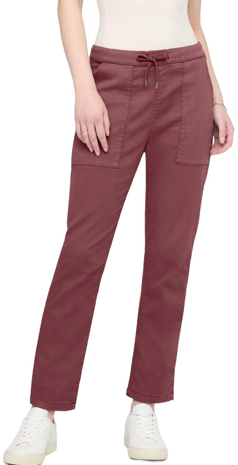 No Sweat Harbour Pants, 29" Inseam - Womens - red clay 1