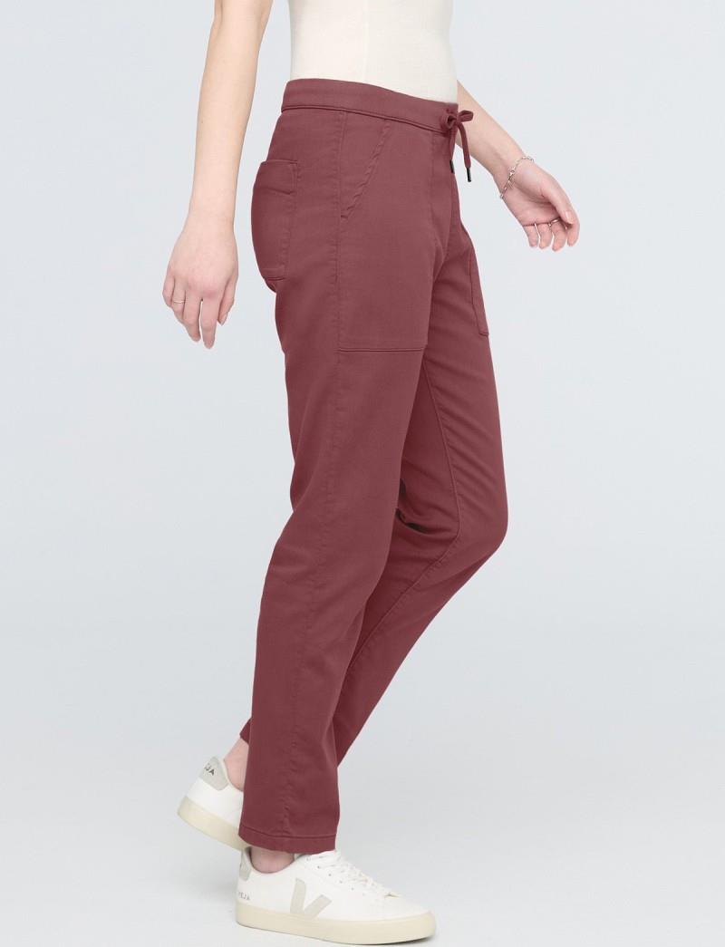 No Sweat Harbour Pants, 29" Inseam - Womens - red clay 1