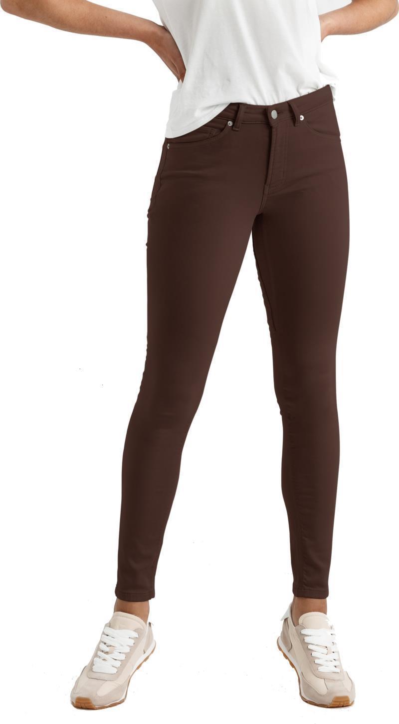 No Sweat Pants Skinny, 31" Inseam - Womens - acorn 1