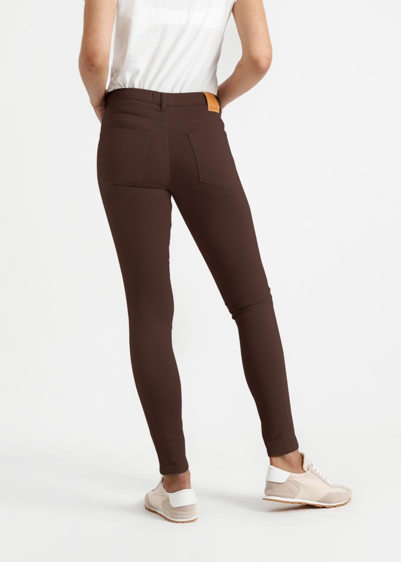No Sweat Pants Skinny, 31" Inseam - Womens - acorn 1
