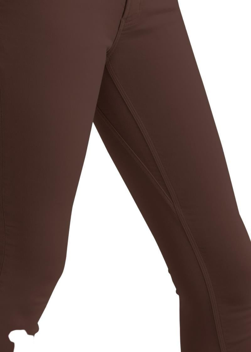 No Sweat Pants Skinny, 31" Inseam - Womens - gravity grey 1