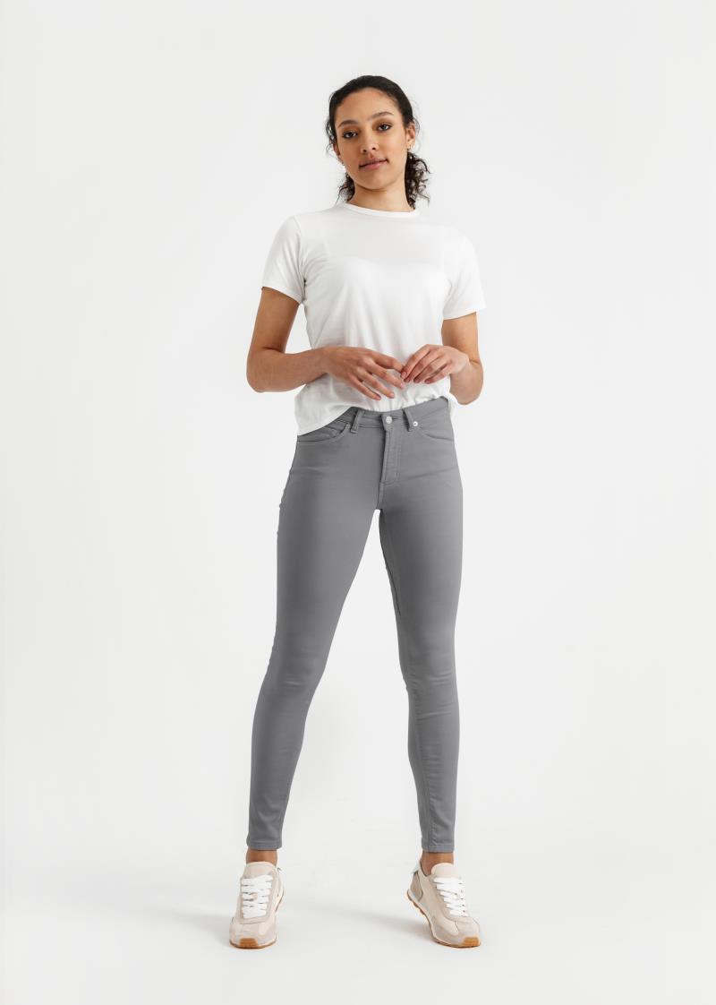 No Sweat Pants Skinny, 31" Inseam - Womens - nautical 1