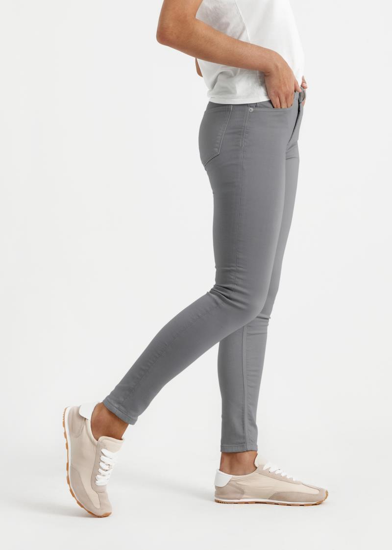 No Sweat Pants Skinny, 31" Inseam - Womens - nautical 1
