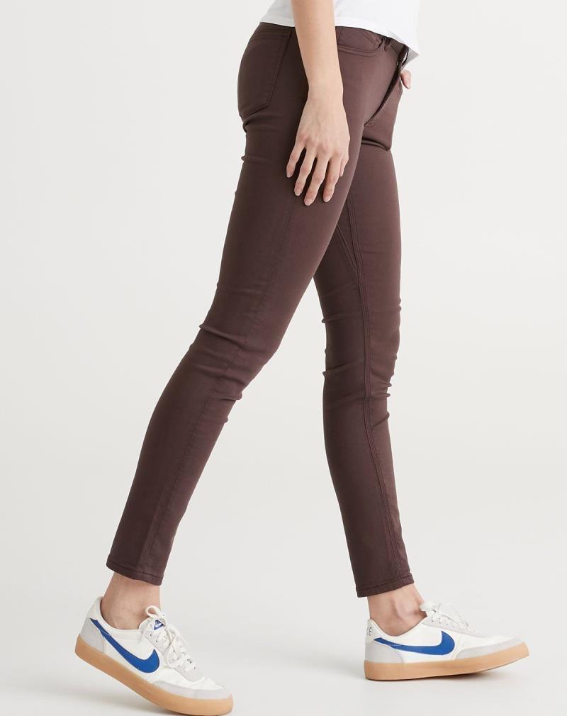 No Sweat Pants Skinny, 31" Inseam - Womens - seal 1