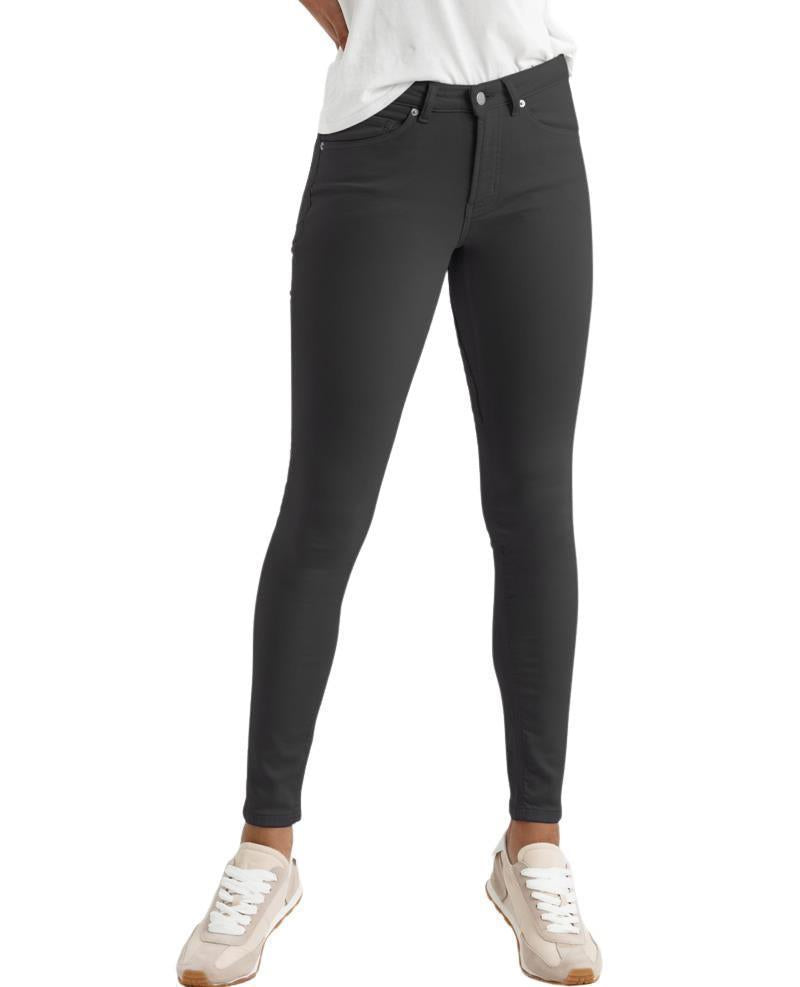 No Sweat Pants Skinny, 31" Inseam - Womens - slate 1