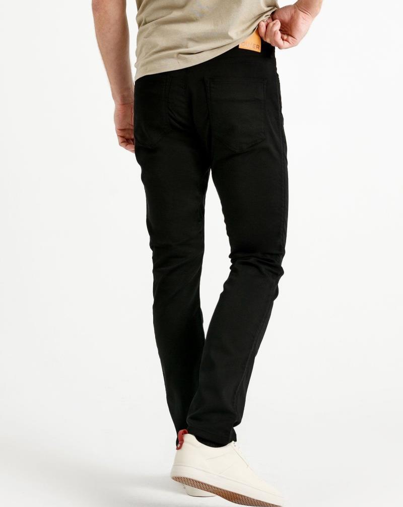 No Sweat Pants Slim, 32" Inseam - Mens - Black 3