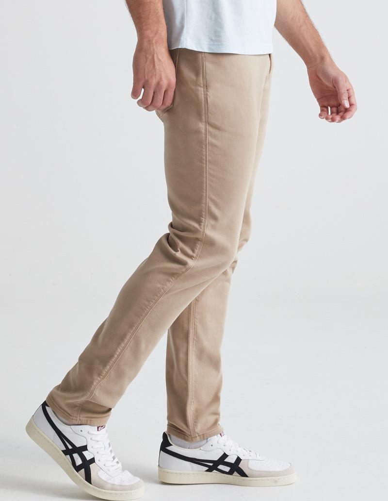 No Sweat Pants Slim, 32" Inseam - Mens - Desert Khaki 2
