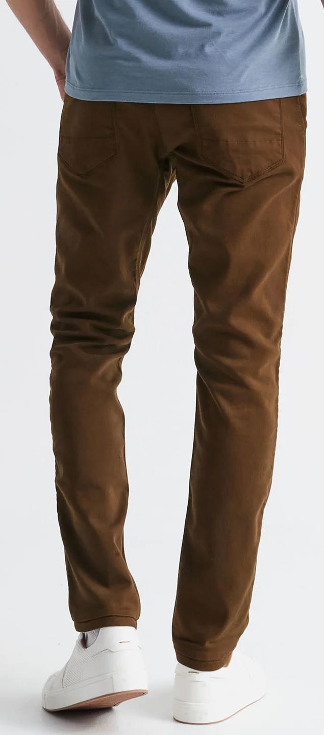 No Sweat Pants Slim, 32" Inseam - Mens - Golden 2