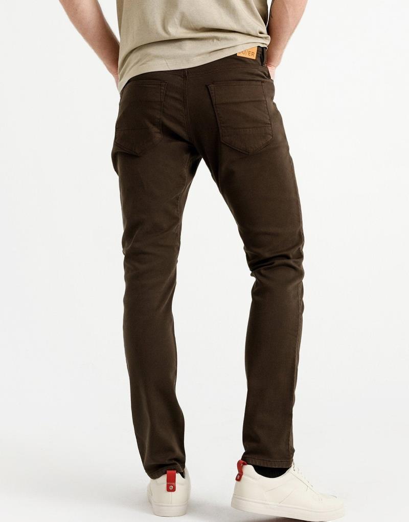 No Sweat Pants Slim, 32" Inseam - Mens - Kalamata 3