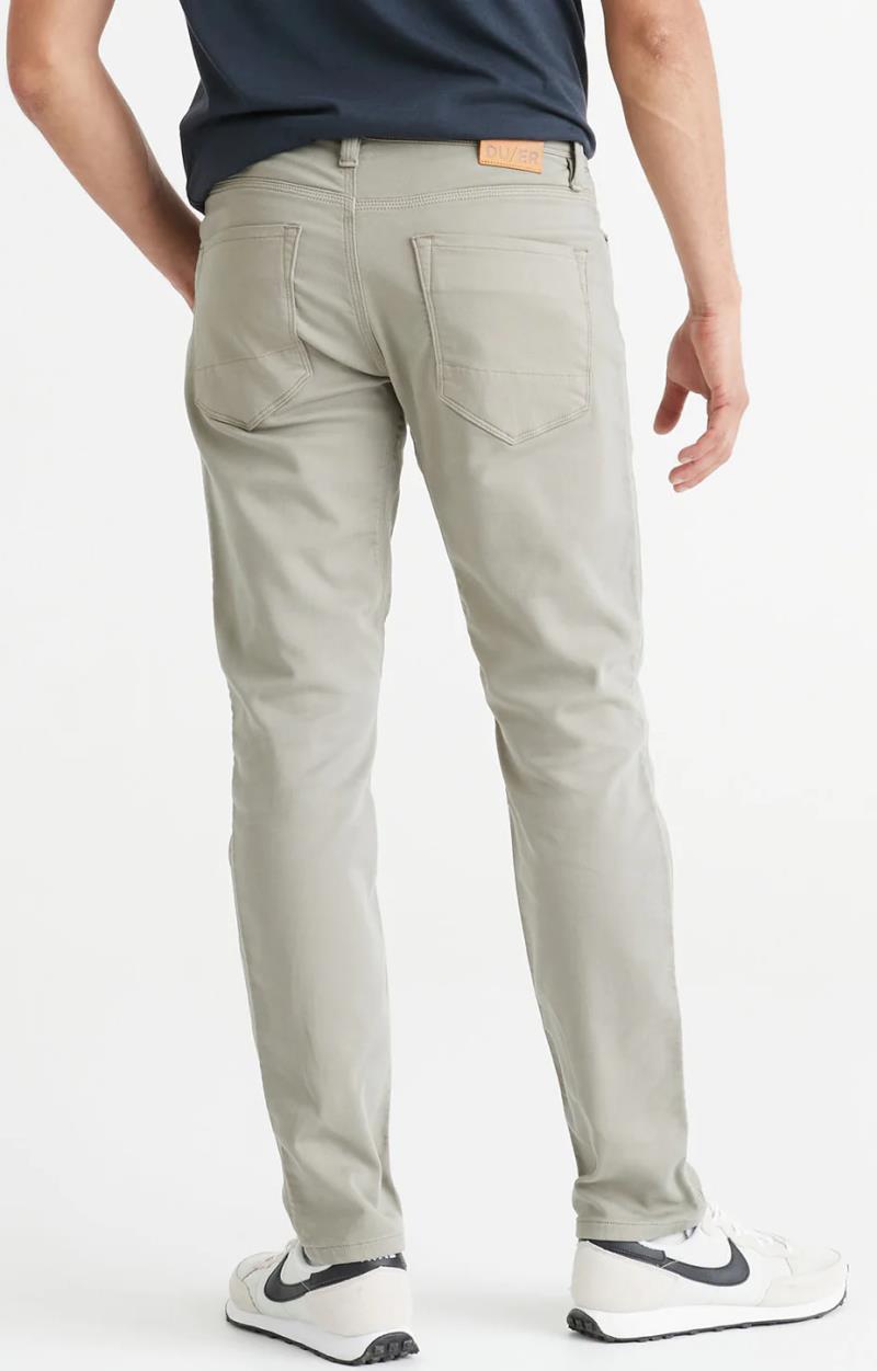 No Sweat Pants Slim, 32" Inseam - Mens - Sage 2
