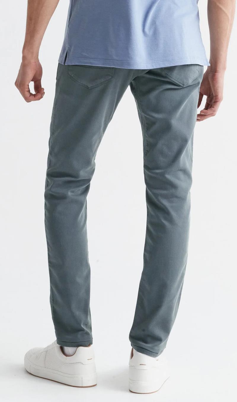 No Sweat Pants Slim, 32" Inseam - Mens - Storm 2