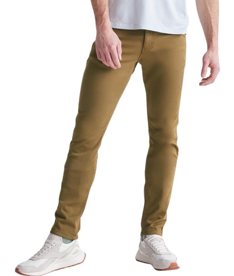 No Sweat Pants Slim, 32" Inseam - Mens - Tobacco 1