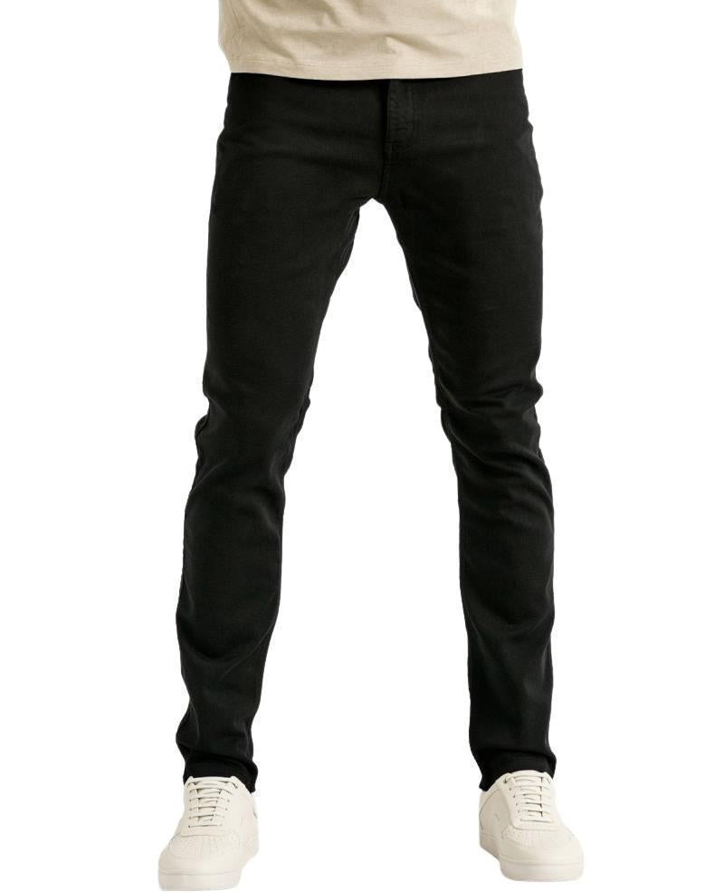 No Sweat Pants Slim, 34" Inseam - Mens - Black 1
