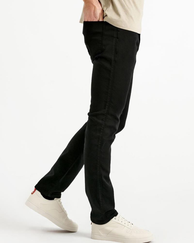 No Sweat Pants Slim, 34" Inseam - Mens - Black 2