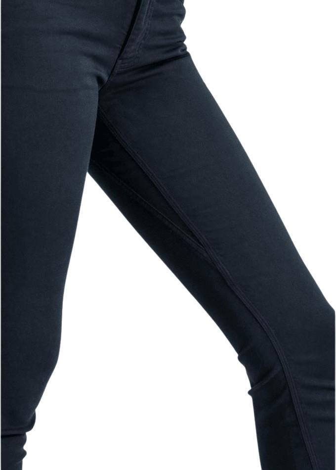 No Sweat Pants Slim Straight, 30" Inseam - Womens - Navy 5